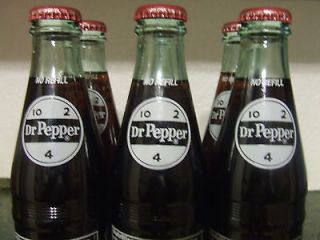DR PEPPER_6 Pk_Glass Bottles_Purchased in Dublin,TX_Vintage Logo 10_2 
