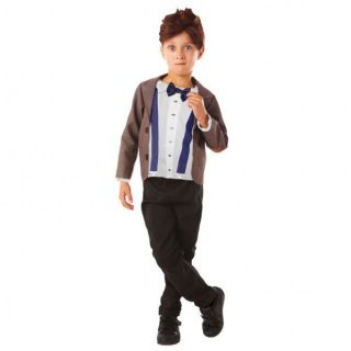   Doctor Dr Who Time Lord Matt Smith Fancy Dress Up Suit Outfit Costume