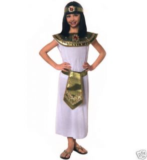 New CLEOPATRA Egyptian Goddess Child Costume 4 5 6 7 8