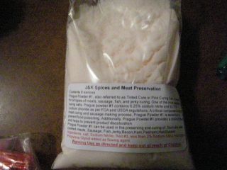   kilograms Prague Powder #1 curing salt for jerky,sausag​e cure dc