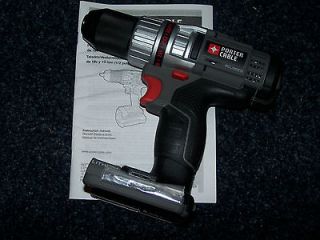 New Porter Cable 18 Volt 1/2 Cordless Drill Driver Lithiumion & Nicad 