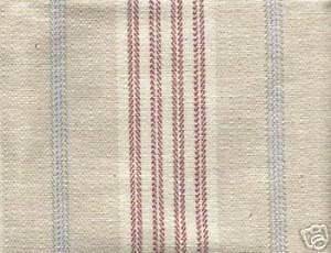 Longaberger Awning Stripe fabric WINDOW BOX Liner