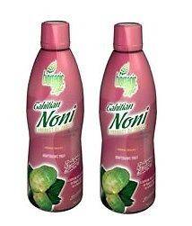 2X Tahitian Noni Juice 32 oz Bottles Max Bio Availability 3000 mg Noni 
