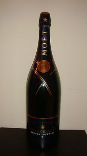 Moet & Chandon Nectar Imperial Champagne Glass Dummy Display Bottle 3 