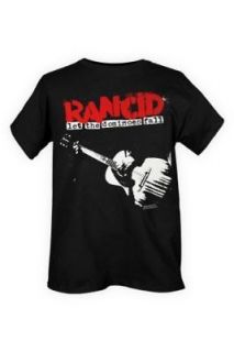 Rancid Let The Dominoes Fall acoustic guitar T Shirt