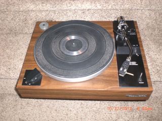 Realistic Lab 250 Belt Drive Turntable with Realistic/Shur​e R25ED 