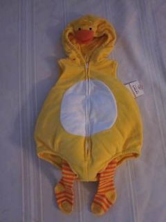 NEW CARTERS Baby Duck Costume 6 9 months NWT $38.