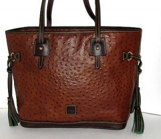 dooney and bourke ostrich bag in Handbags & Purses
