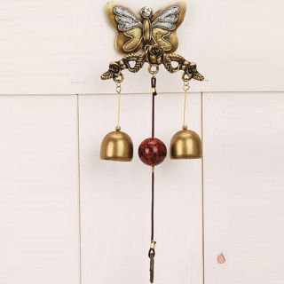 Shopkeeper bell Shop Bell door Hanging Butterfly Pattern DoorBells 06 