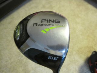 Ping Rapture 460cc 10.5 degree Composite Driver with Graphite Shaft