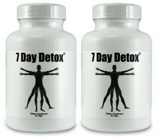 Pack 7 Day Detox   Seven Day Detox   7 Day Diet   Jump start your 7 