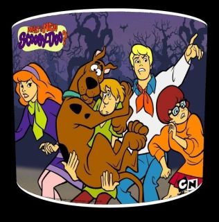 Scooby Doo Drum Lampshades Ceiling Light Pendant Table Lamps Lighting
