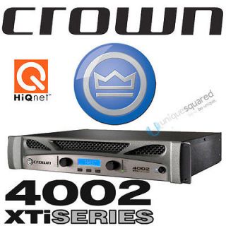 Crown XTi 4002 2 Channel Rack Mount Power Amplifier FREE NEXT DAY AIR
