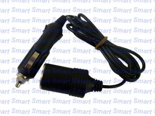 Car Cigarette Plug Extension Cable Socket Cord 12V 24V