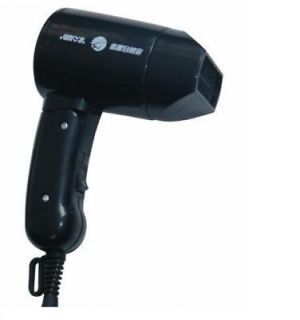 Pro new Quality 12V Auto Car Boat Travel portable Foldable Hair Dryer
