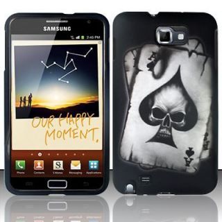 ACE SPADE SKULL PROTECTIVE COVER CASE PHONE ACCESSORY for Samsung 