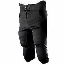 Don Alleson Youth Integrated/Padded Football Pants, NWT, 687PY
