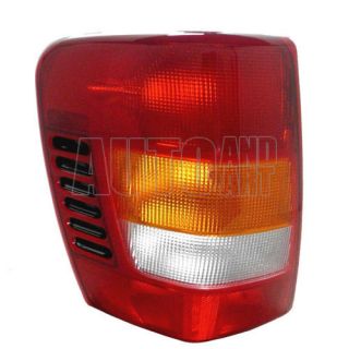 New Drivers Taillight Taillamp w/ Circuit Board SAE DOT 99 02 Grand 
