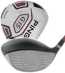 PING G15 9* MENS RIGHT HANDED DRIVER TFC 149D GRAPHITE STIFF W 