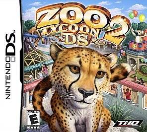 Zoo Tycoon 2 DS (Nintendo DS, 2008)