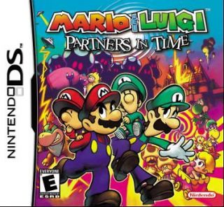 Mario & Luigi Partners in Time (Nintendo DSi XL LITE, 2005) NTSC 