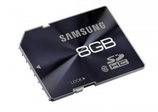 SAMSUNG CLASS 10 8GB SD MEMORY CARD FOR Sony (lph) DSLR A390L & more