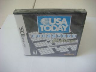 USA Today Crosswords (Nintendo DS, 2008) DSI XL DS LITE NEW