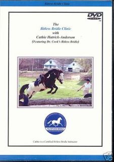 Horse Training DVD   Dr. Cooks Bitless Bridle Clinic