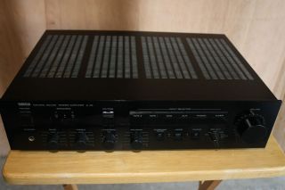 YAMAHA NATURAL SOUND STERO AMPLIFIER A 25 275W Great condition