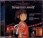 Disney Miyazakis Spirited Away Soundtrack CD Joe Hisaishi Japan 