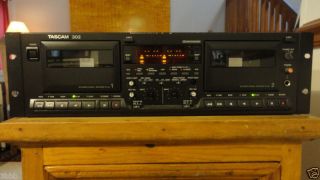 dual cassette recorder player