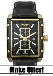 Triumph Motorcycles Mens Chronograph Watch 3038 02