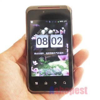   Dual SIM Android 2.3 cheap G2 Smartphone smart mobile cell phone