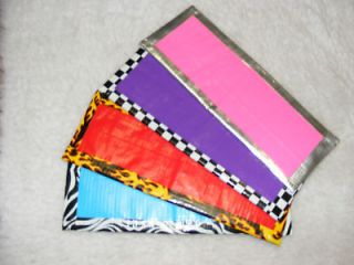 checkered duct tape