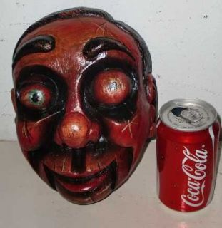 ventriloquist mask in Clothing, 