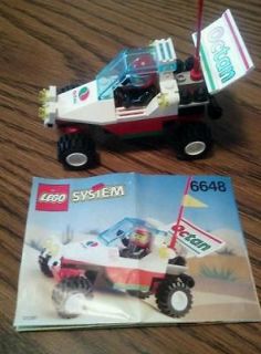 Lego 6648 dune buggy