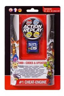 ACTION REPLAY CHEAT CHEATS DEVICE FOR ALL NINTENDO 3DS NDS DS GAMES 