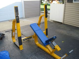Icarian Olympic Weight 3 Piece Bench Set FLAT RATE SHIPPING $200 48 