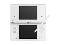 Nintendo DSi White Handheld System with Brain Age built in