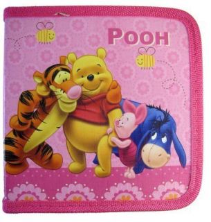 Winnie The Pooh CD/DVD Case   Disney Winnie The Pooh CD Holder Color