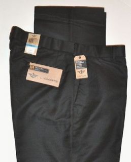 DOCKERS Microfiber D3 Mens Dress Pants Classic black