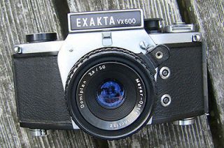 Exakta VX500 35mm Camera w/ Meyer Optik Gorlitz 2.8/50mm Lens