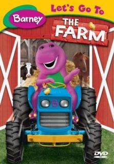 BARNEY LETS GO TO THE FARM [DVD NTSC/1 NEW]