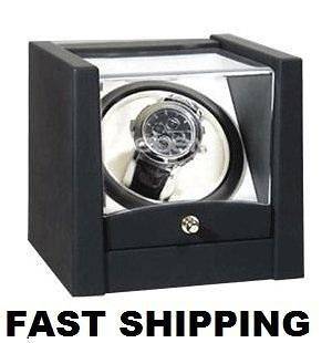   Time Tutelary Dual Watch Winder KA079 For Single Automatic watches uk