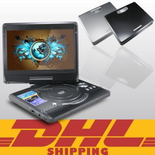 11.5 Portable DVD Player, Gam+USB+SD+DIV​X, Swivel&Flip