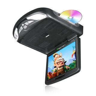 D3102 Eonon Car 12.1 Flip Donw Monitor DVD Player Black Drop Down 