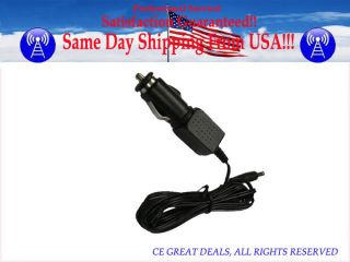 Car Adapter For Polaroid Portable DVD Player Auto Power Supply Cord DC 