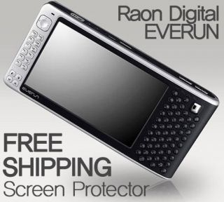 Screen Protector Film for Raon Digital EVERUN S60H L30H LH30