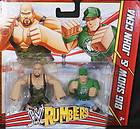   SHOW & JOHN CENA   WWE RUMBLERS TOY WRESTLING ACTION FIGURES 2 PACK