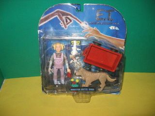 NEW* E.T. Extra Terrestrial Interactive GERTIE with Dog Playset Toys 